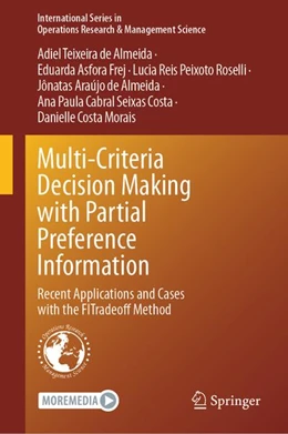 Abbildung von de Almeida / Asfora Frej | Multi-Criteria Decision Making with Partial Preference Information | 1. Auflage | | beck-shop.de