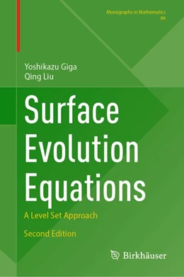 Abbildung von Giga / Liu | Surface Evolution Equations | 2. Auflage | 2026 | beck-shop.de