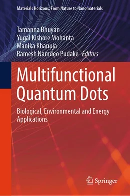 Abbildung von Bhuyan / Kishore Mohanta | Multifunctional Quantum Dots | 1. Auflage | 2026 | beck-shop.de