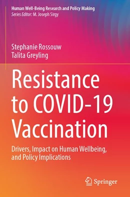 Abbildung von Rossouw / Greyling | Resistance to COVID-19 Vaccination | 1. Auflage | 2025 | beck-shop.de