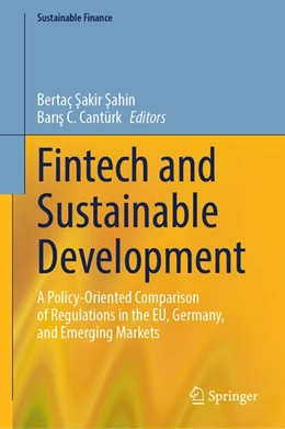 Abbildung von Sahin / Cantürk | Fintech and Sustainable Development | 1. Auflage | 2026 | beck-shop.de