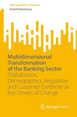 Abbildung von Hellenkamp | Multidimensional Transformation of the Banking Sector | 1. Auflage | | beck-shop.de