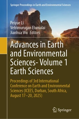 Abbildung von Li / Elumalai | Advances in Earth and Environmental Sciences- Volume 1 Earth Sciences | 1. Auflage | 2026 | beck-shop.de
