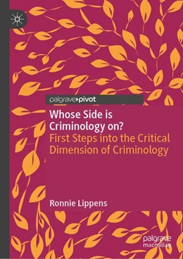 Abbildung von Lippens | Whose Side is Criminology on? | 1. Auflage | 2026 | beck-shop.de