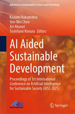 Abbildung von Nakamatsu / Chen | AI aided Sustainable Development | 1. Auflage | 2026 | beck-shop.de