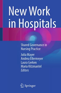 Abbildung von Mayer / Ellermeyer | New Work in Hospitals | 1. Auflage | 2026 | beck-shop.de