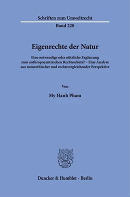 Abbildung von Pham | Eigenrechte der Natur | 1. Auflage | 2026 | beck-shop.de