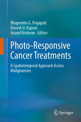 Abbildung von Prajapati / Kapoor | Photo-Responsive Cancer Treatments | 1. Auflage | 2026 | beck-shop.de
