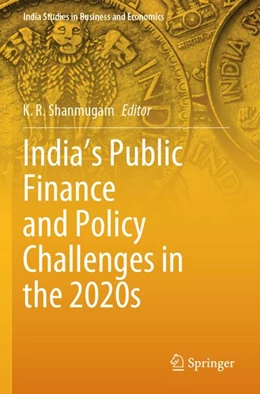 Abbildung von Shanmugam | India's Public Finance and Policy Challenges in the 2020s | 1. Auflage | 2026 | beck-shop.de