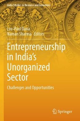 Abbildung von Dana / Sharma | Entrepreneurship in India's Unorganized Sector | 1. Auflage | 2026 | beck-shop.de