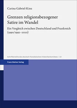 Abbildung von Gabriel-Kinz | Grenzen religionsbezogener Satire im Wandel | 1. Auflage | 2026 | beck-shop.de