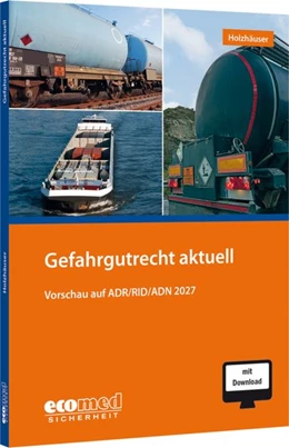 Abbildung von Holzhäuser | Gefahrgutrecht aktuell | 13. Auflage | 2026 | beck-shop.de