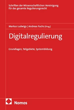 Abbildung von Ludwigs / Fuchs | Digitalregulierung | 1. Auflage | 2026 | beck-shop.de