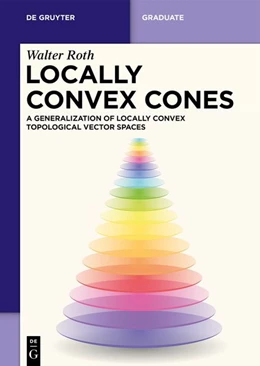 Abbildung von Roth | Locally Convex Cones | 1. Auflage | 2026 | beck-shop.de