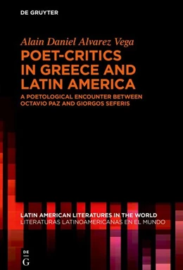 Abbildung von Alvarez Vega | Poet-Critics in Greece and Latin America | 1. Auflage | 2026 | beck-shop.de