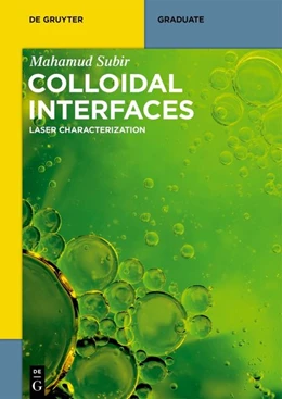 Abbildung von Colloidal Interfaces | 1. Auflage | 2026 | beck-shop.de
