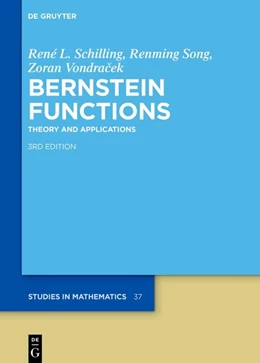 Abbildung von Schilling / Song | Bernstein Functions | 3. Auflage | 2026 | 37 | beck-shop.de