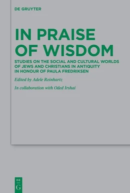 Abbildung von Reinhartz | In Praise of Wisdom | 1. Auflage | 2026 | 230 | beck-shop.de