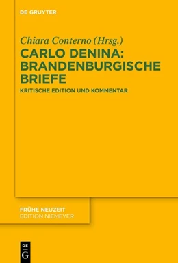 Abbildung von Conterno | Carlo Denina: Brandenburgische Briefe | 1. Auflage | 2026 | 268 | beck-shop.de