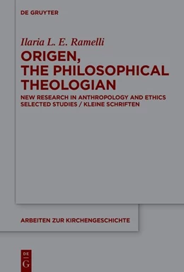 Abbildung von Ramelli | Origen, the Philosophical Theologian | 1. Auflage | 2026 | 169 | beck-shop.de