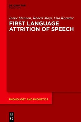 Abbildung von Mennen / Mayr | First Language Attrition of Speech | 1. Auflage | 2026 | 39 | beck-shop.de