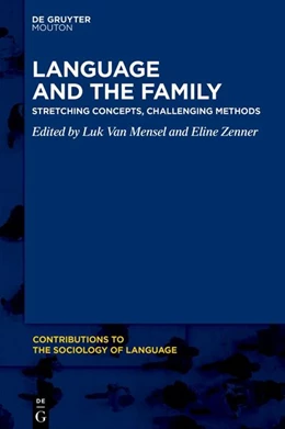 Abbildung von Van Mensel / Zenner | Language and the Family | 1. Auflage | 2026 | 128 | beck-shop.de