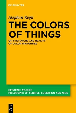 Abbildung von Regh | The Colors of Things | 1. Auflage | 2026 | 58 | beck-shop.de