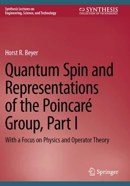 Abbildung von Beyer | Quantum Spin and Representations of the Poincaré Group, Part I | 1. Auflage | 2026 | beck-shop.de
