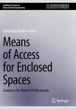 Abbildung von Olsen | Means of Access for Enclosed Spaces | 1. Auflage | 2026 | beck-shop.de