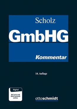 Abbildung von Bitter / Bochmann | GmbH-Gesetz, Band I-III | 14. Auflage | 2026 | beck-shop.de