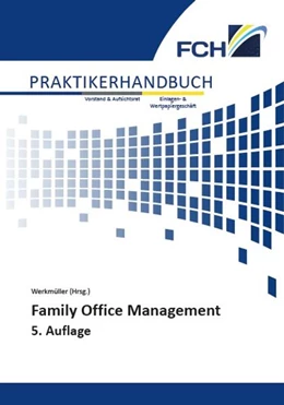 Abbildung von Werkmüller | Family Office Management, 5. Auflage | 5. Auflage | 2026 | beck-shop.de