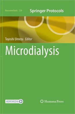 Abbildung von Umezu | Microdialysis | 1. Auflage | | beck-shop.de