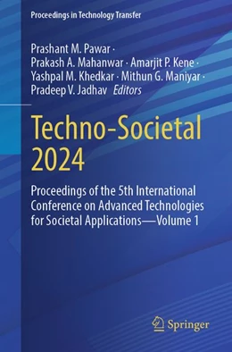 Abbildung von Pawar / Mahanwar | Techno-Societal 2024 | 1. Auflage | 2026 | beck-shop.de