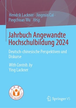 Abbildung von Lackner / Cai | Jahrbuch Angewandte Hochschulbildung 2024 | 1. Auflage | 2026 | beck-shop.de