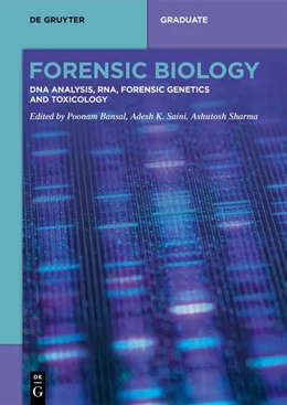 Abbildung von Bansal / Saini | Forensic Biology | 1. Auflage | 2026 | beck-shop.de
