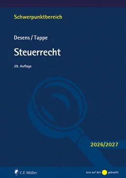 Abbildung von Desens / Tappe | Steuerrecht | 29. Auflage | 2026 | beck-shop.de