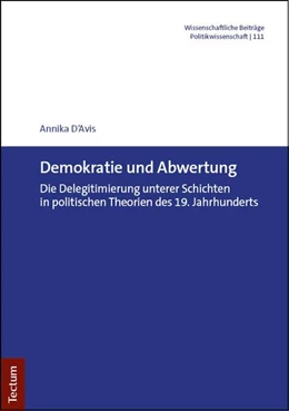 Abbildung von D'Avis | Demokratie und Abwertung | 1. Auflage | 2026 | beck-shop.de