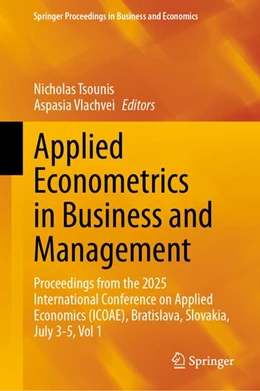 Abbildung von Tsounis / Vlachvei | Applied Econometrics in Business and Management | 1. Auflage | 2026 | beck-shop.de