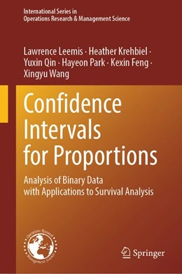 Abbildung von Leemis / Krehbiel | Confidence Intervals for Proportions | 1. Auflage | 2026 | beck-shop.de