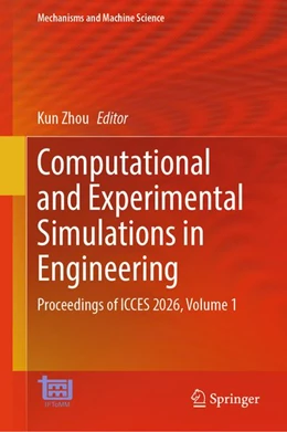 Abbildung von Zhou | Computational and Experimental Simulations in Engineering | 1. Auflage | 2026 | beck-shop.de