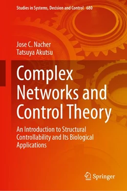 Abbildung von Nacher / Akutsu | Complex Networks and Control Theory | 1. Auflage | 2026 | beck-shop.de
