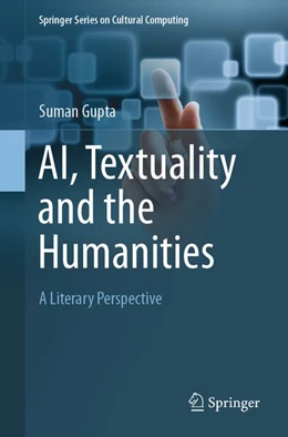 Abbildung von Gupta | AI, Textuality and the Humanities | 1. Auflage | 2026 | beck-shop.de