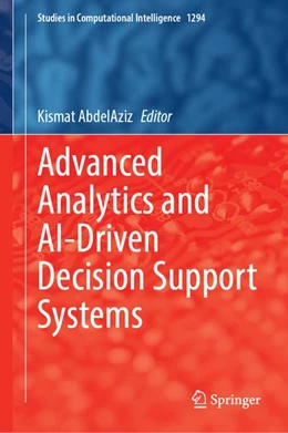 Abbildung von AbdelAziz | Advanced Analytics and AI-Driven Decision Support Systems | 1. Auflage | 2026 | beck-shop.de