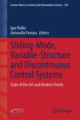 Abbildung von Boiko / Ferrara | Sliding-Mode, Variable-Structure and Discontinuous Control Systems | 1. Auflage | 2026 | beck-shop.de