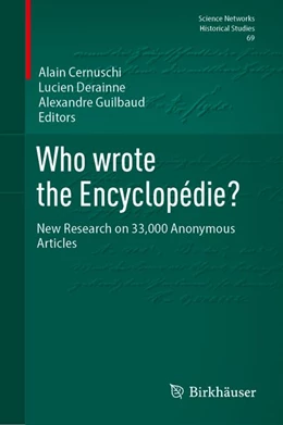 Abbildung von Cernuschi / Derainne | Who wrote the Encyclopédie? | 1. Auflage | 2026 | beck-shop.de