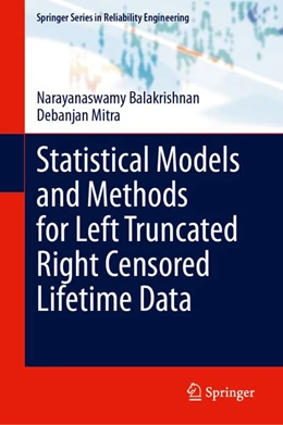 Abbildung von Balakrishnan / Mitra | Statistical Models and Methods for Left Truncated Right Censored Lifetime Data | 1. Auflage | 2026 | beck-shop.de