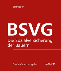 Abbildung von Schnittler | Die Sozialversicherung der Bauern BSVG | 1. Auflage | 2026 | 51 | beck-shop.de