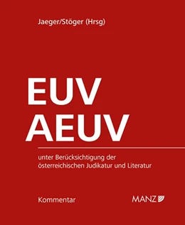 Abbildung von Jaeger / Stöger | Kommentar zu EUV und AEUV | 1. Auflage | 2026 | beck-shop.de