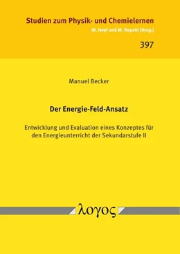 Abbildung von Becker | Der Energie-Feld-Ansatz | 1. Auflage | 2026 | beck-shop.de