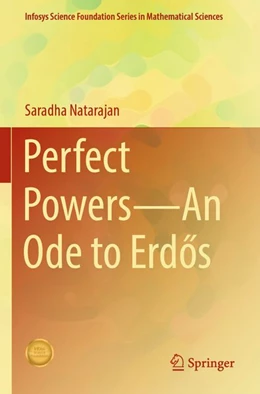 Abbildung von Natarajan | Perfect Powers—An Ode to Erdos | 1. Auflage | 2026 | beck-shop.de